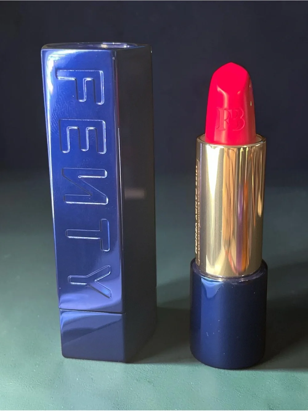 Fenty Beauty Miss Candy Venom Lipstick — Vivid Hot Pink